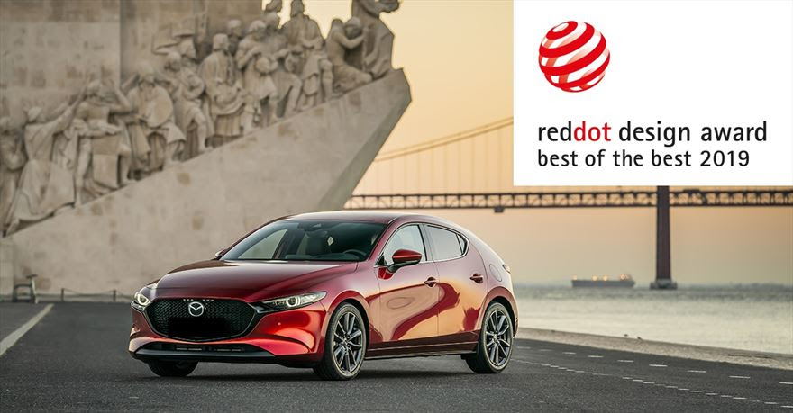 New Mazda 3 2019