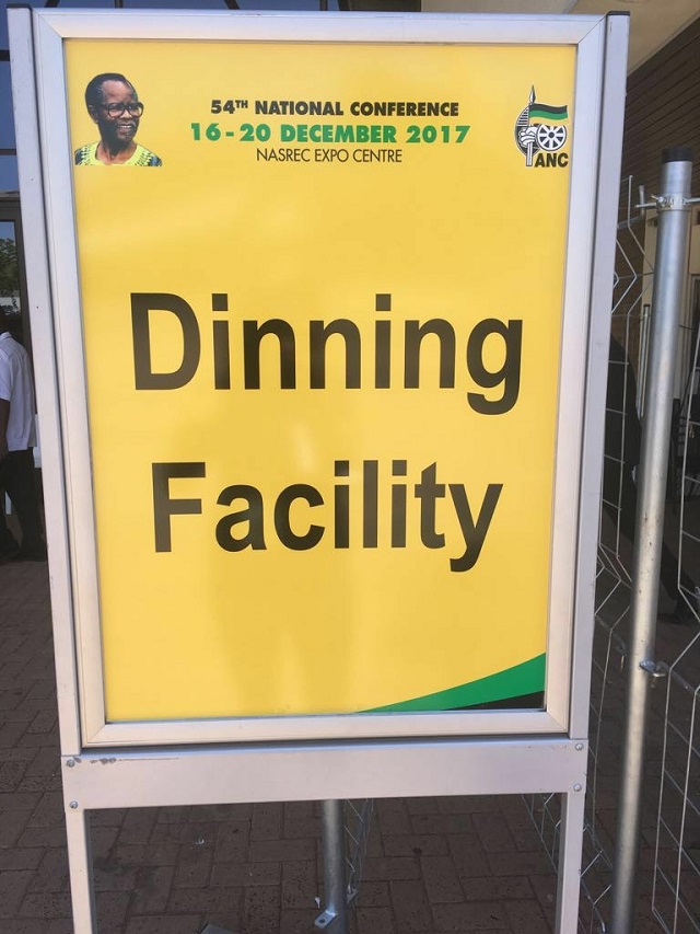 ANC spelling mistake on signage
