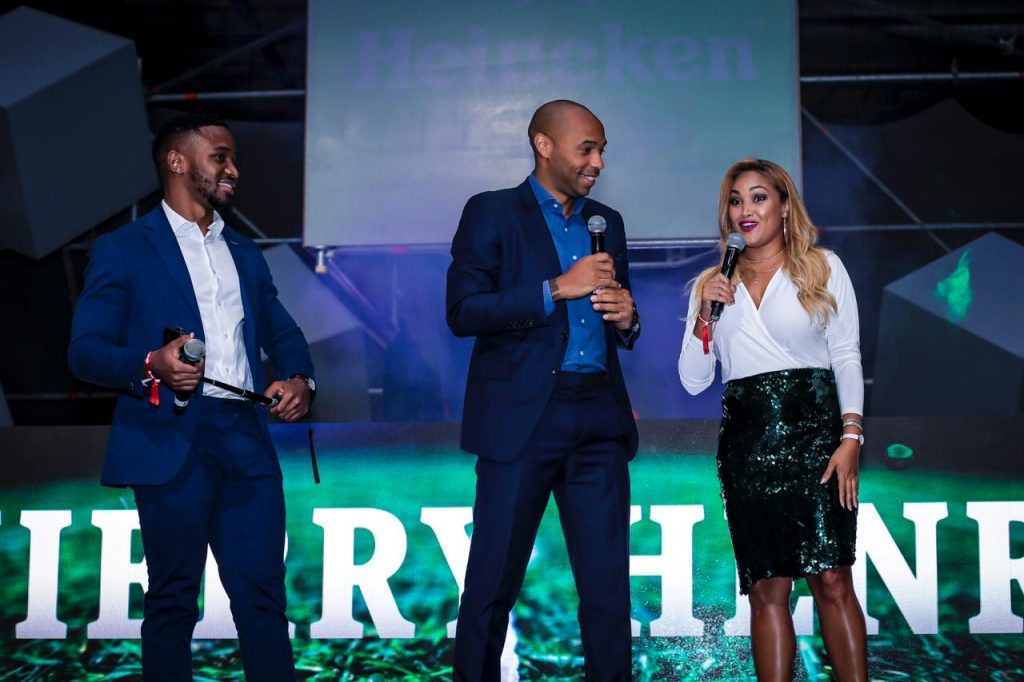 Heineken Thierry Henry
