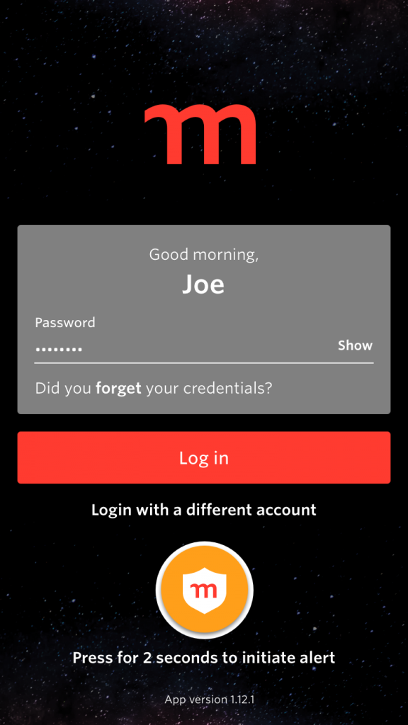 Momentun Safety Alert