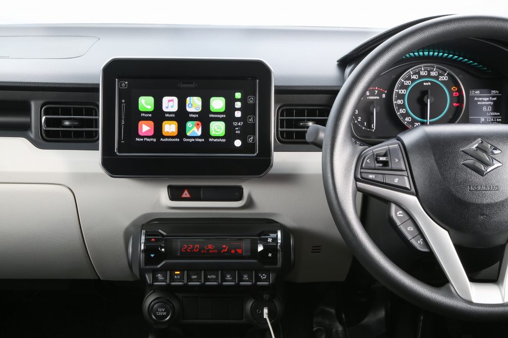 Suzuki IGNIS Interior