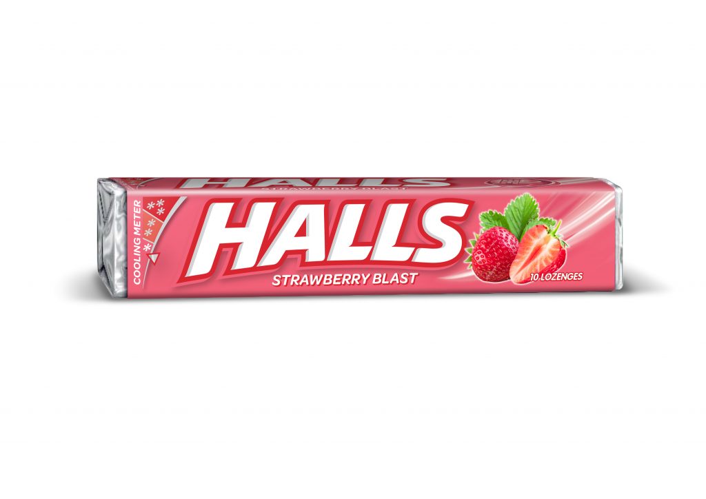 Halls Limited Pack