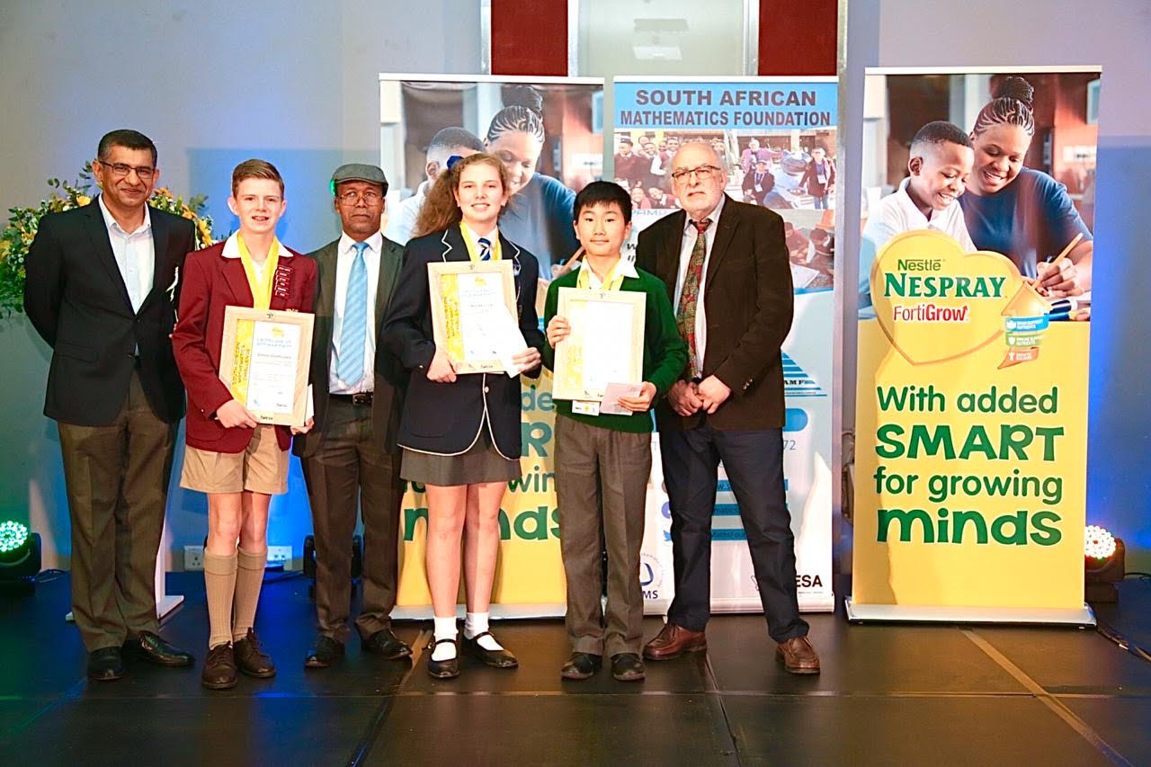 NESTLÉ NESPRAY Young Mathematicians Awards