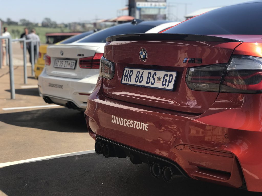 BMW M3 Rear