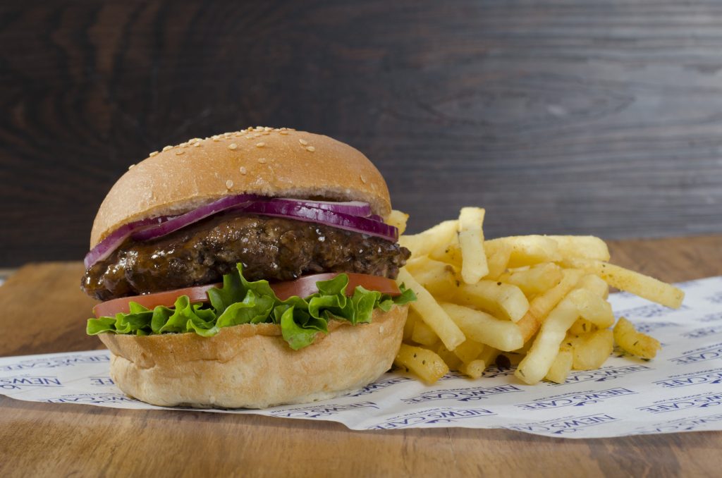 Singles Day News Cafe Burger