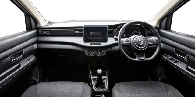 Suzuki Ertiga Interior 