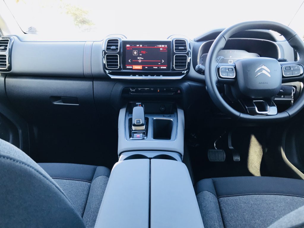 Citroën C5 Aircross interior