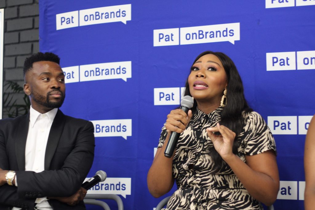 Pat on Brands Dialogues