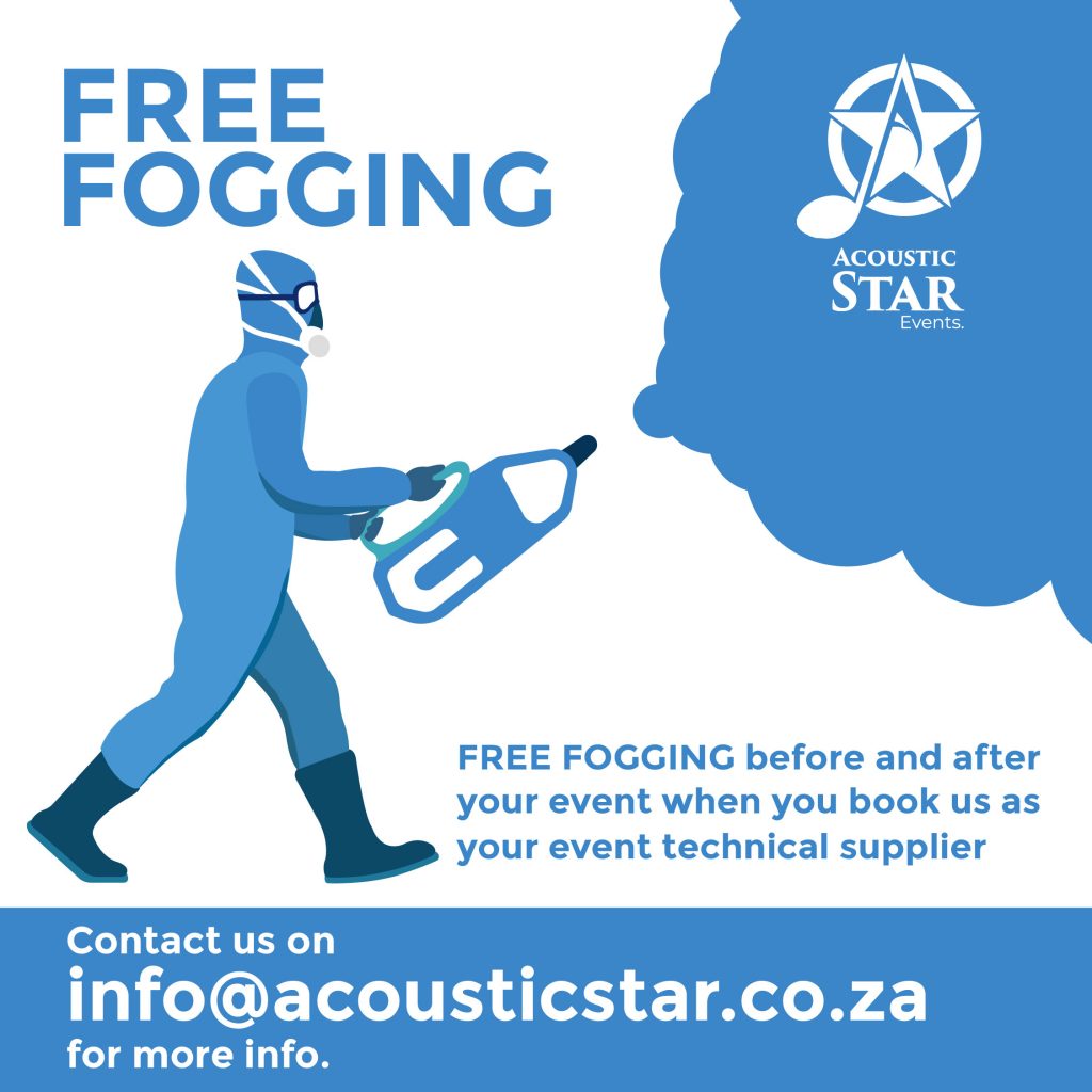 Acoustic Star Events Free Fogging Service 