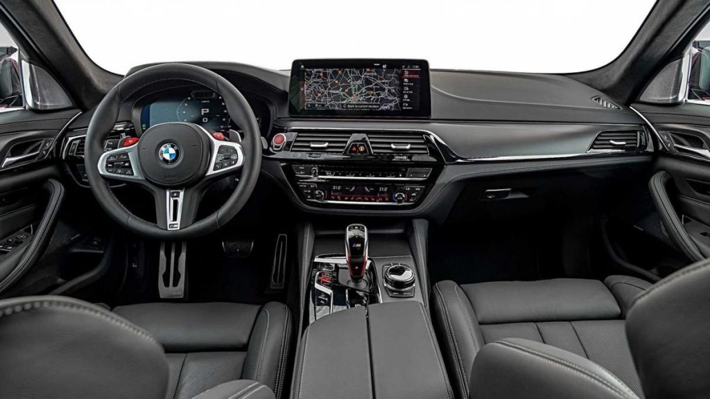 2021 BMW M5 Interior