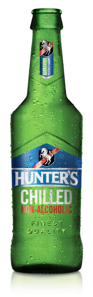 Hunter's Chilled Non-Alcoholic 