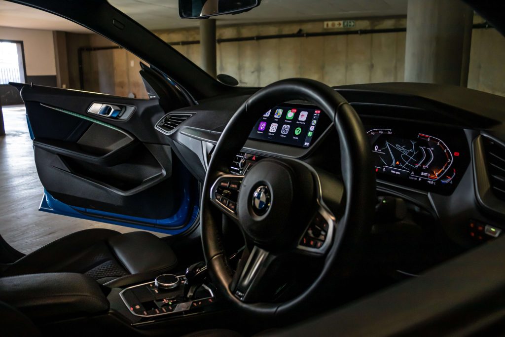 BMW 218i M Sport Gran Coupe interior