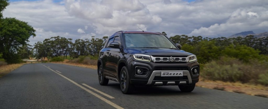 the new Suzuki Vitara Brezza