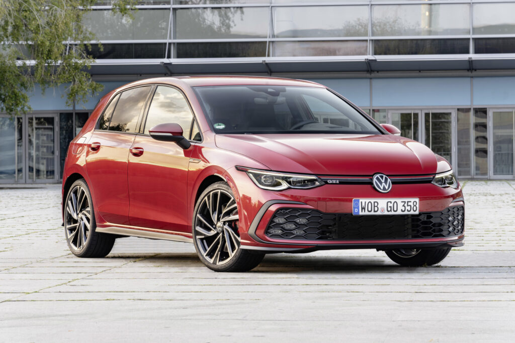 VW Golf 8 GTI