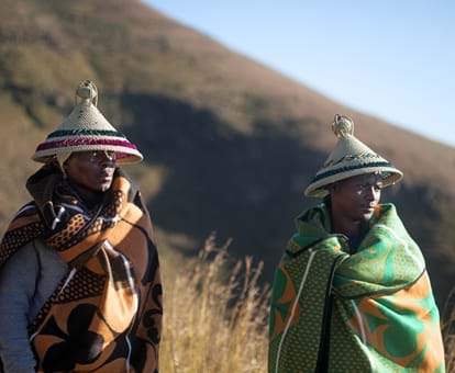 basotho men