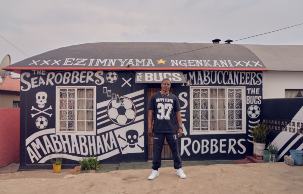 Orlando Pirates Celebrate their heritage with Zodwa Khoza Foundation Jersey - Pat on Brands