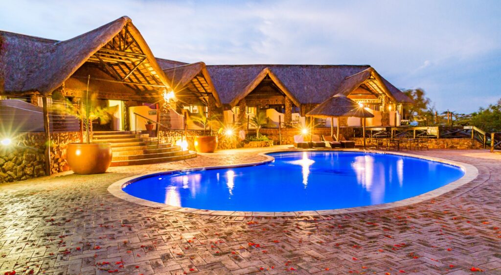 Zulu Nyala Pool Side