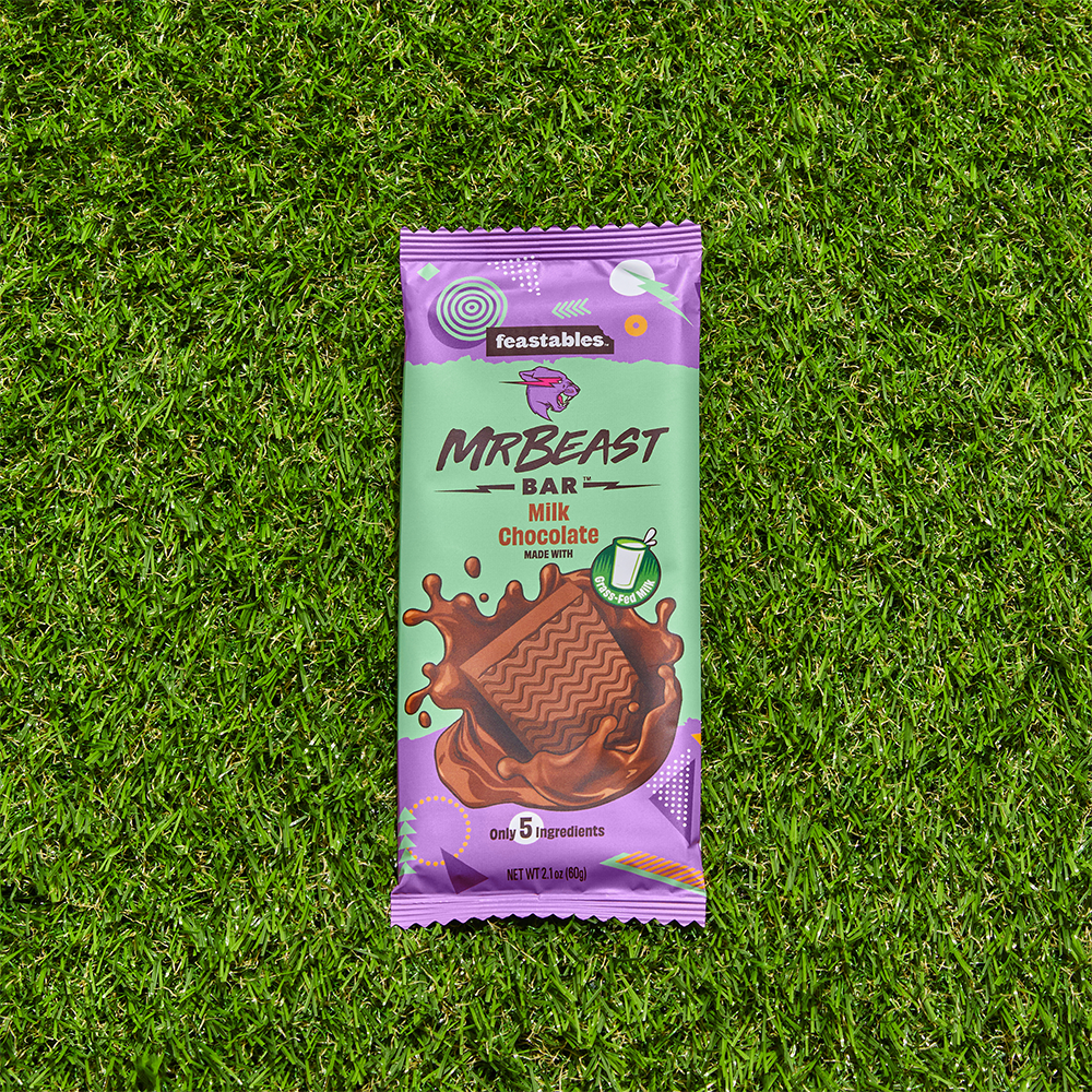 Feastables: Milk Chocolate Bar