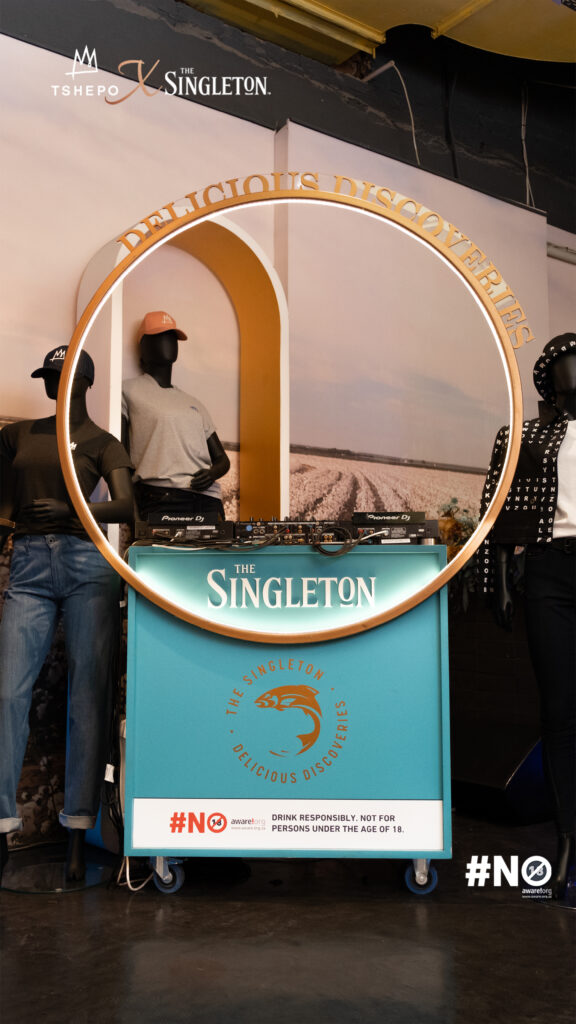 The Singleton Whiskey and Tshepo Jeans media launch