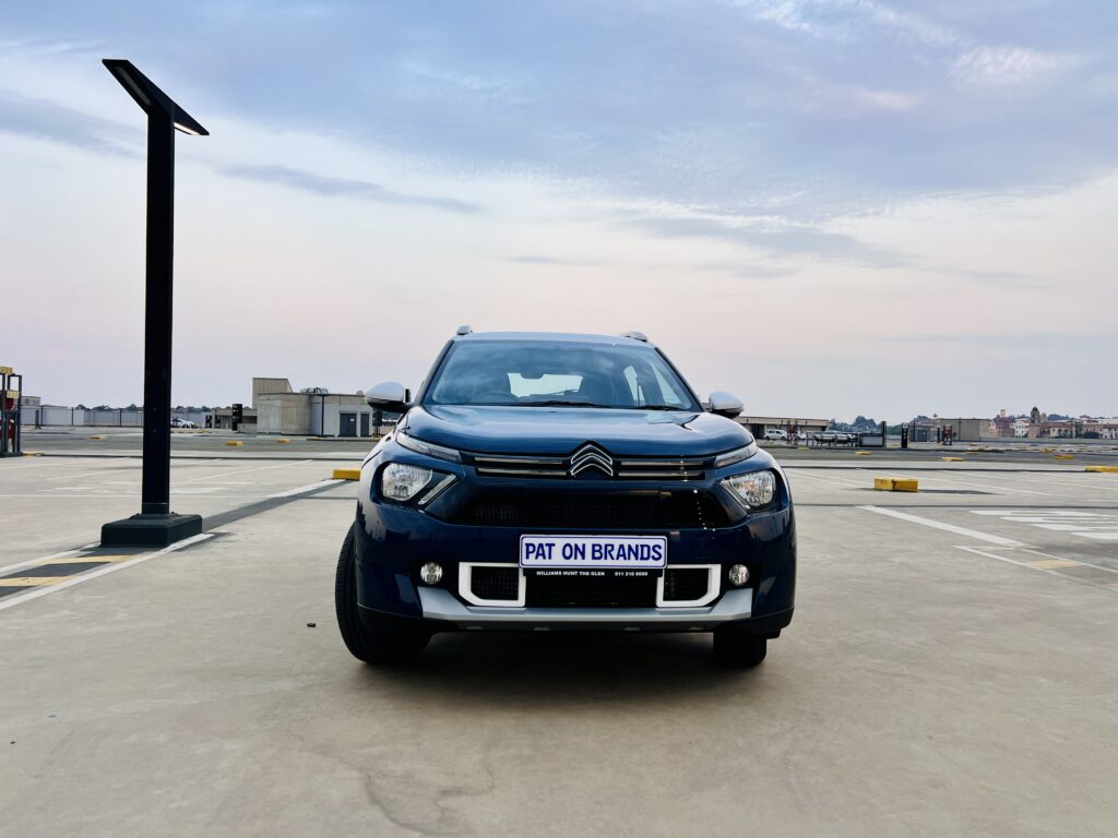 Citroen C3 Aircross front view 