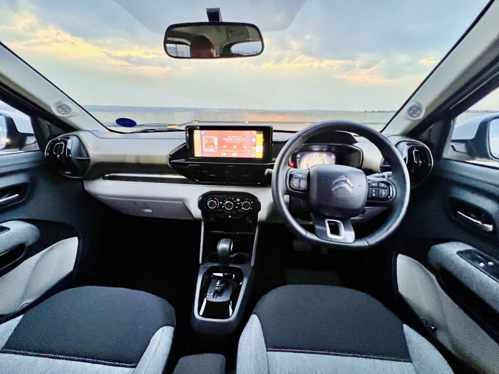 Citroen C3 Aircross interior