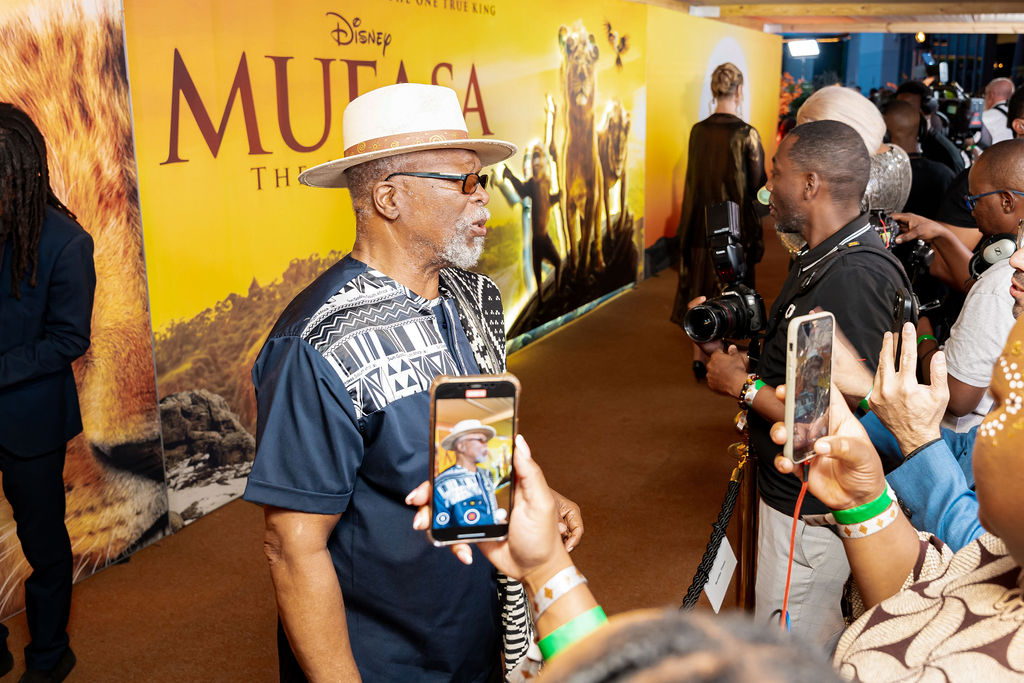 Disney's “Mufasa: The Lion King” Premieres in South Africa