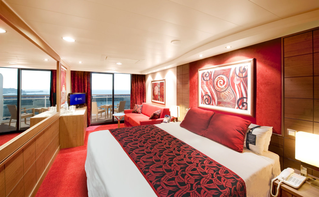 MSC Musica cabin