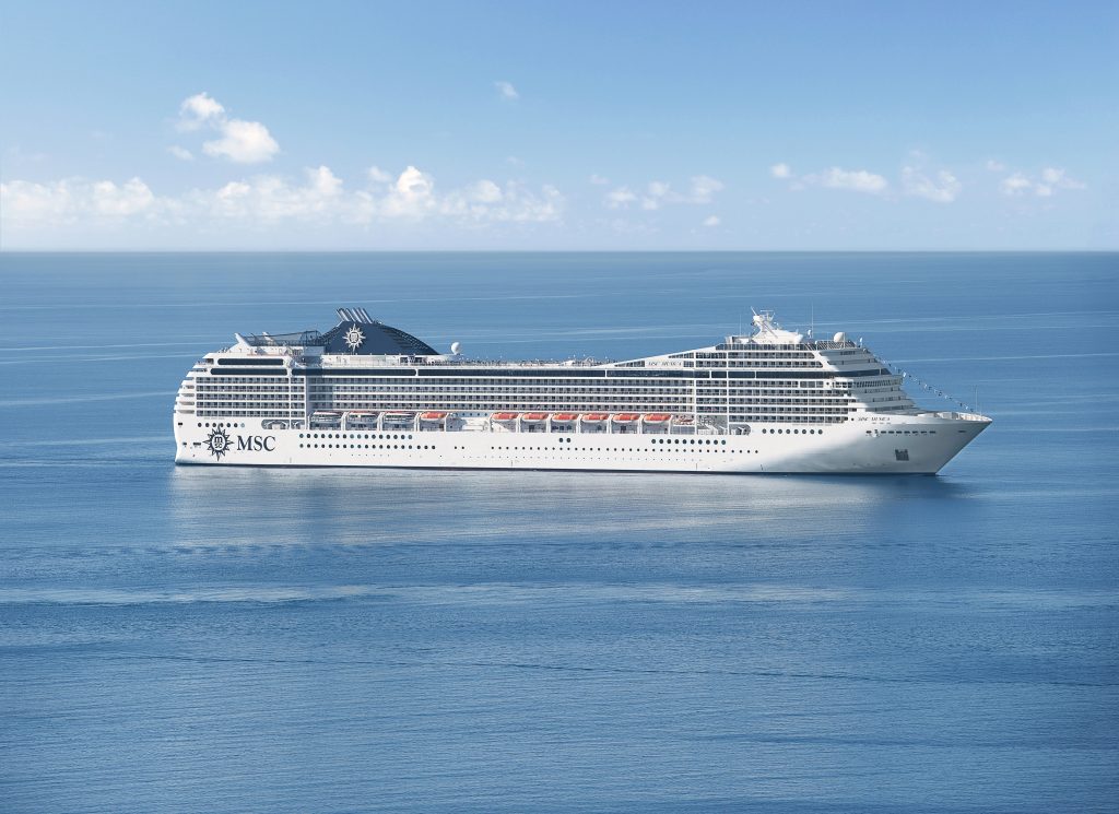 MSC Cruise - Musica
