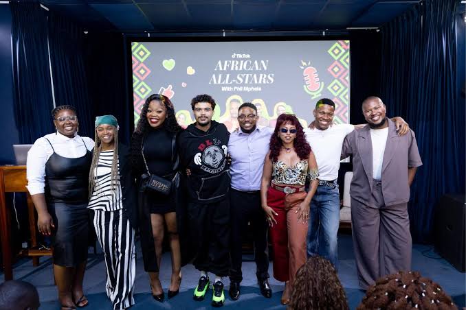 TikTok South Africa Launches ‘African All Stars’ Vodcast Celebrating Digital Creatives Across the Continent