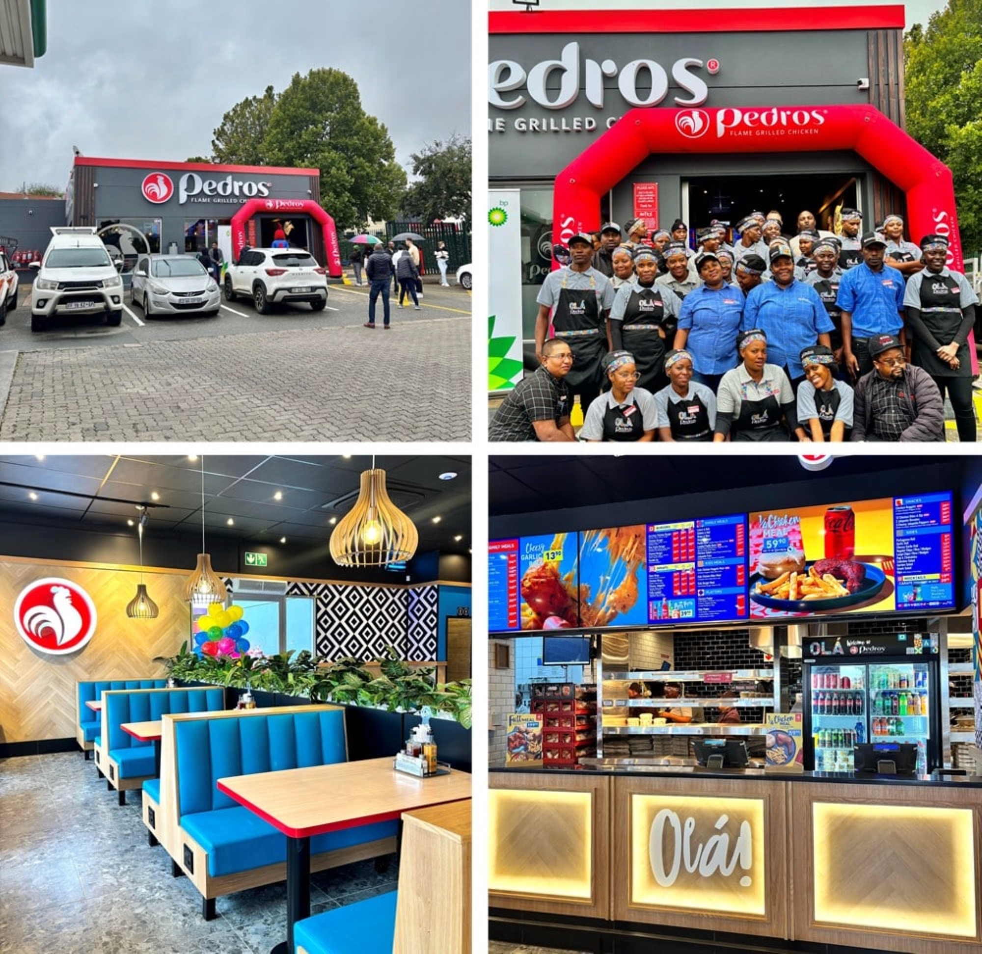 Bp Southern Africa and Pedros team up to offer drive-through convenience