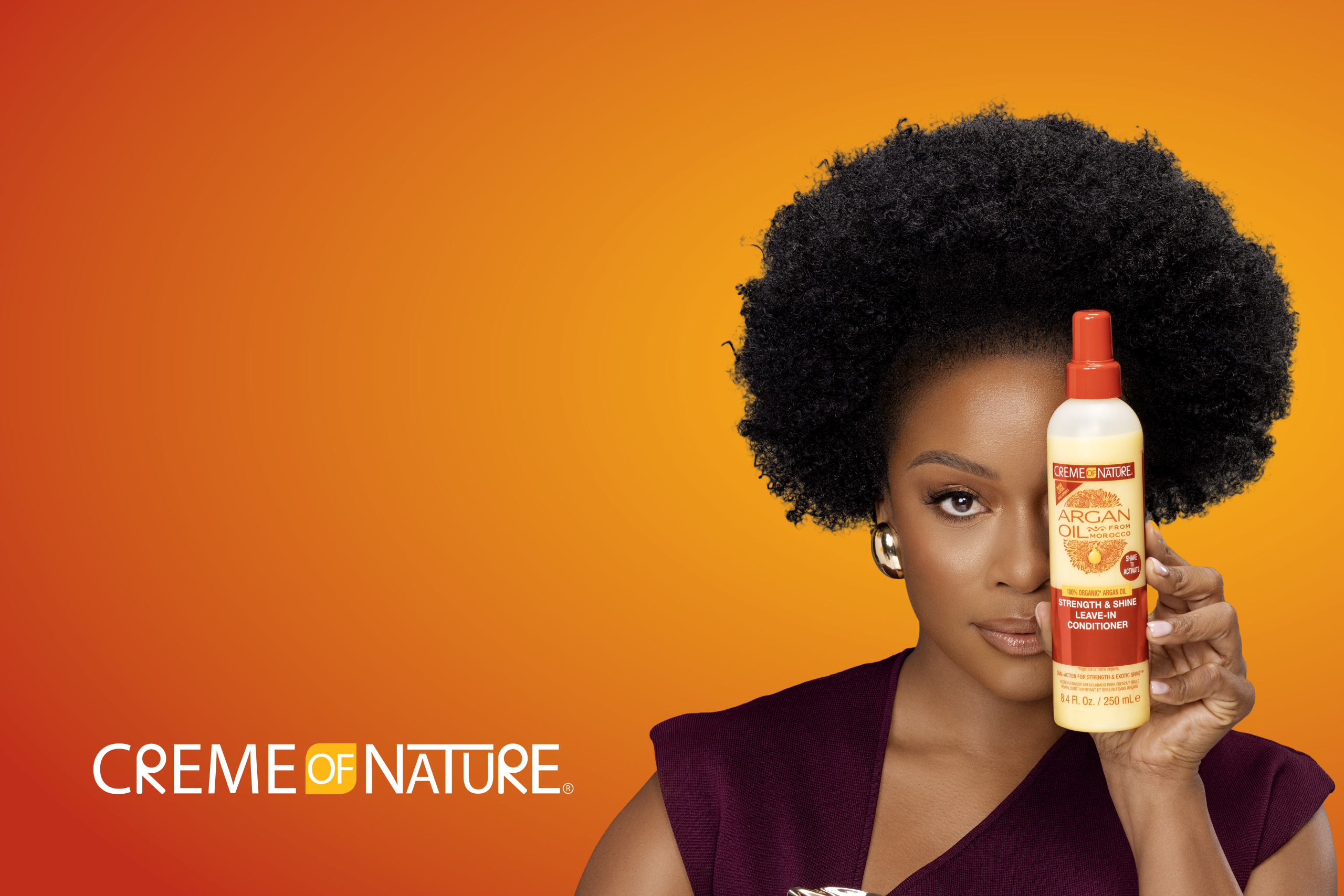 Nomzamo Mbatha Joins Creme of Nature as First Ambassador