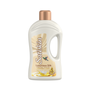 Satiskin Luxurious Silk Creme Bath 2L Bottle