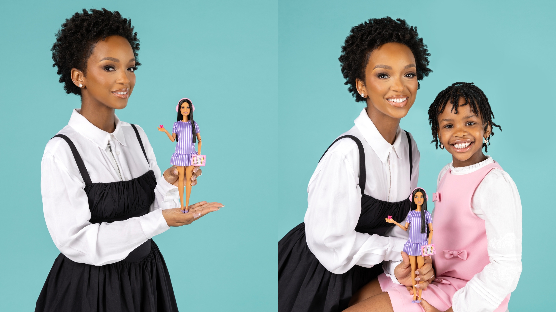 MARTEL LAUNCHES AUTISTIC BARBIE WITH NANDI MADIDA