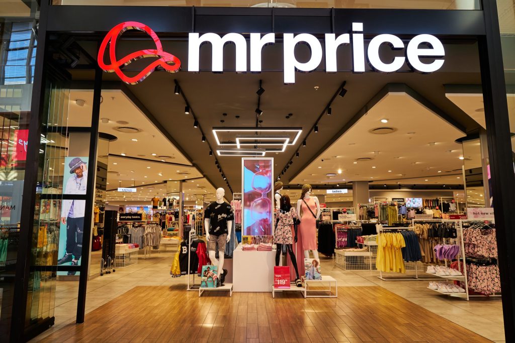 Mr Price coffee shops