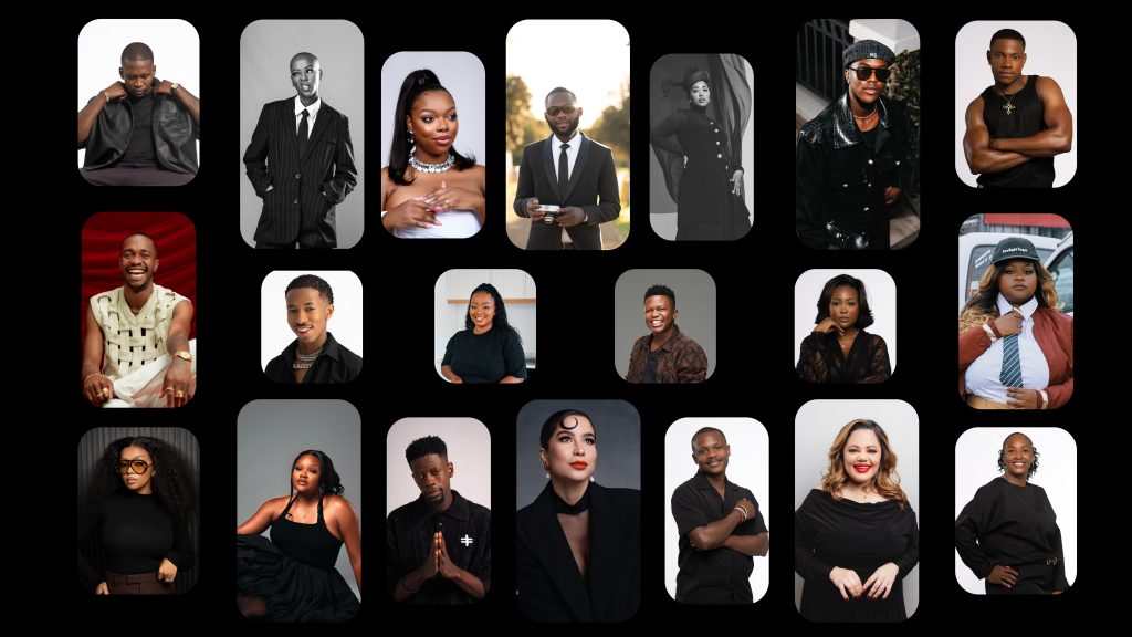 Humanz Top 20 Winners: Leading the future of digital influence in South Africa.