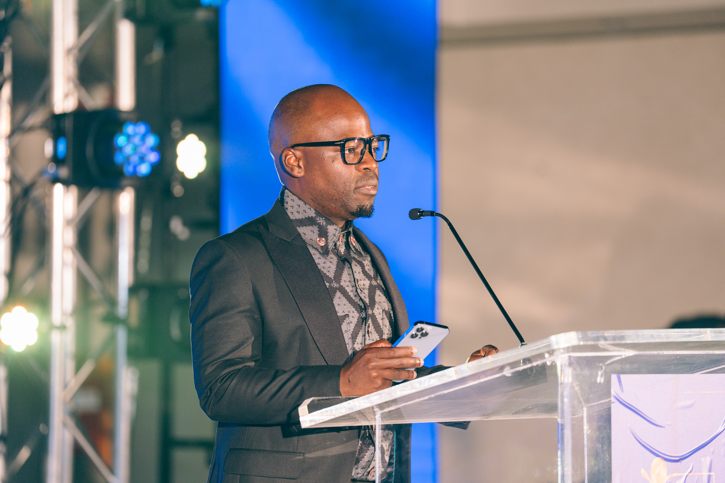 Pat Mahlangu, founder of the Top 16 YOBA