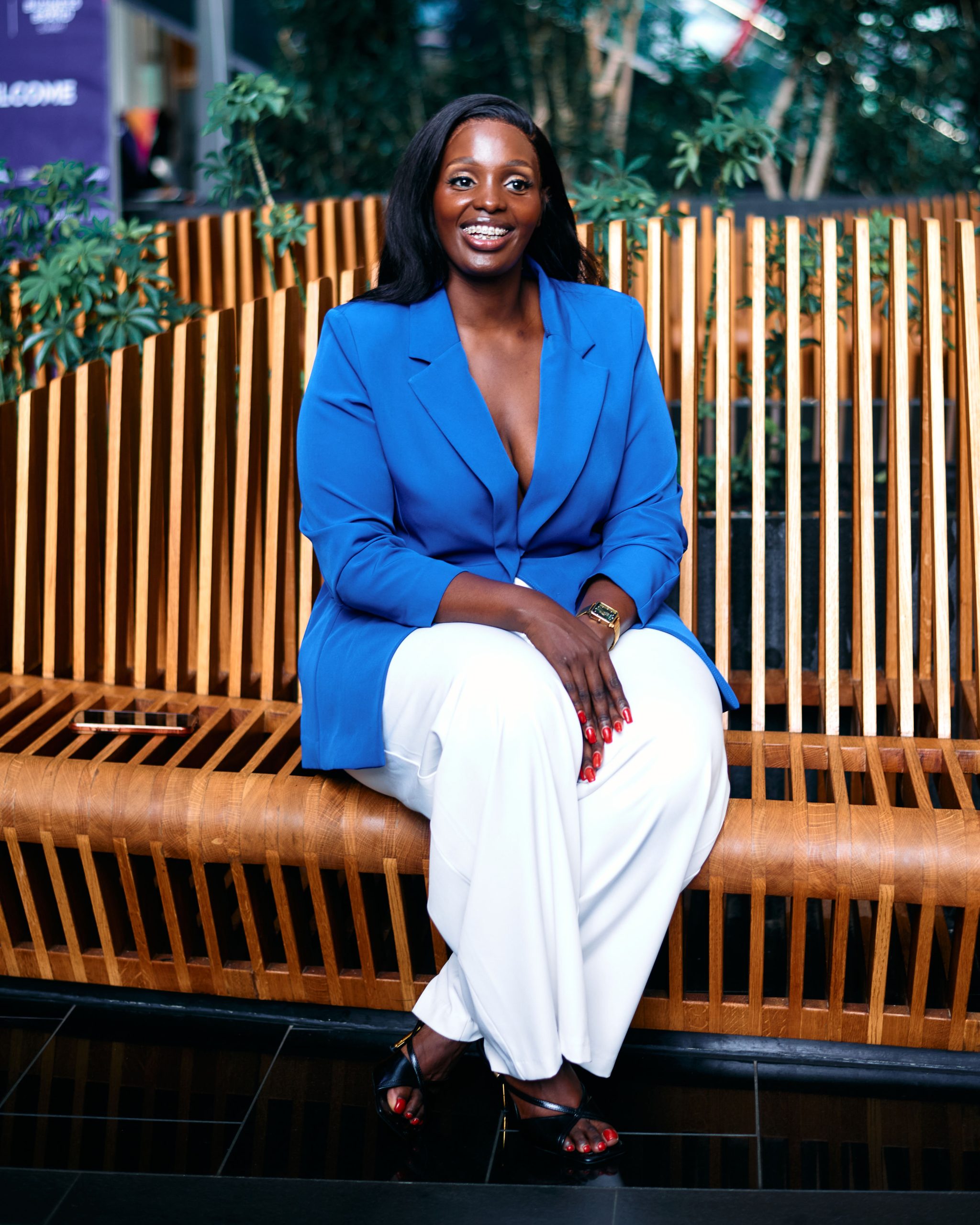 Thobile Zuma, founder of Tendrai, the AI-powered procurement platform focused on transparency, accessibility and smarter procurement solutions for businesses and SMMEs.