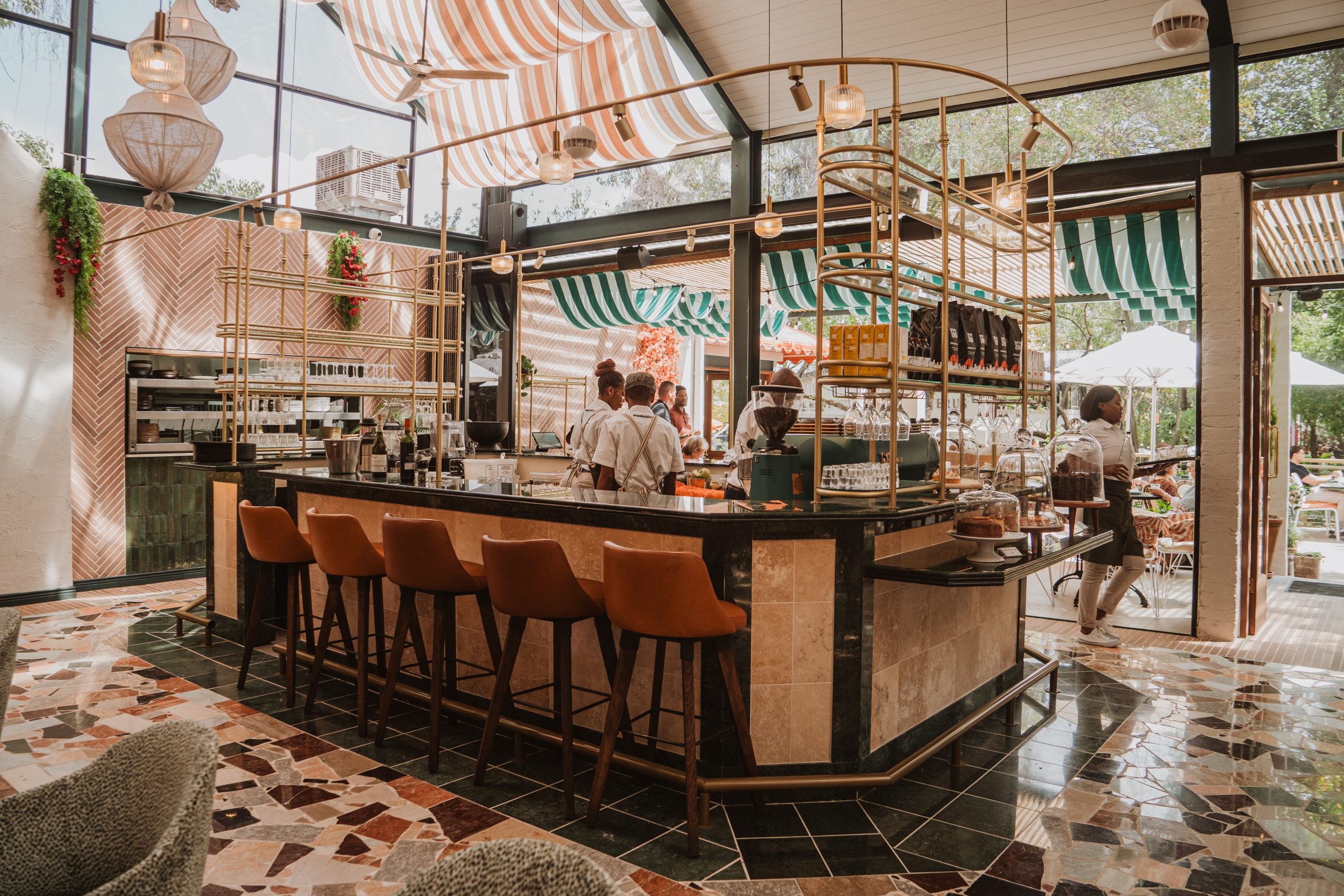 Nine Yards is now fully operational in Johannesburg