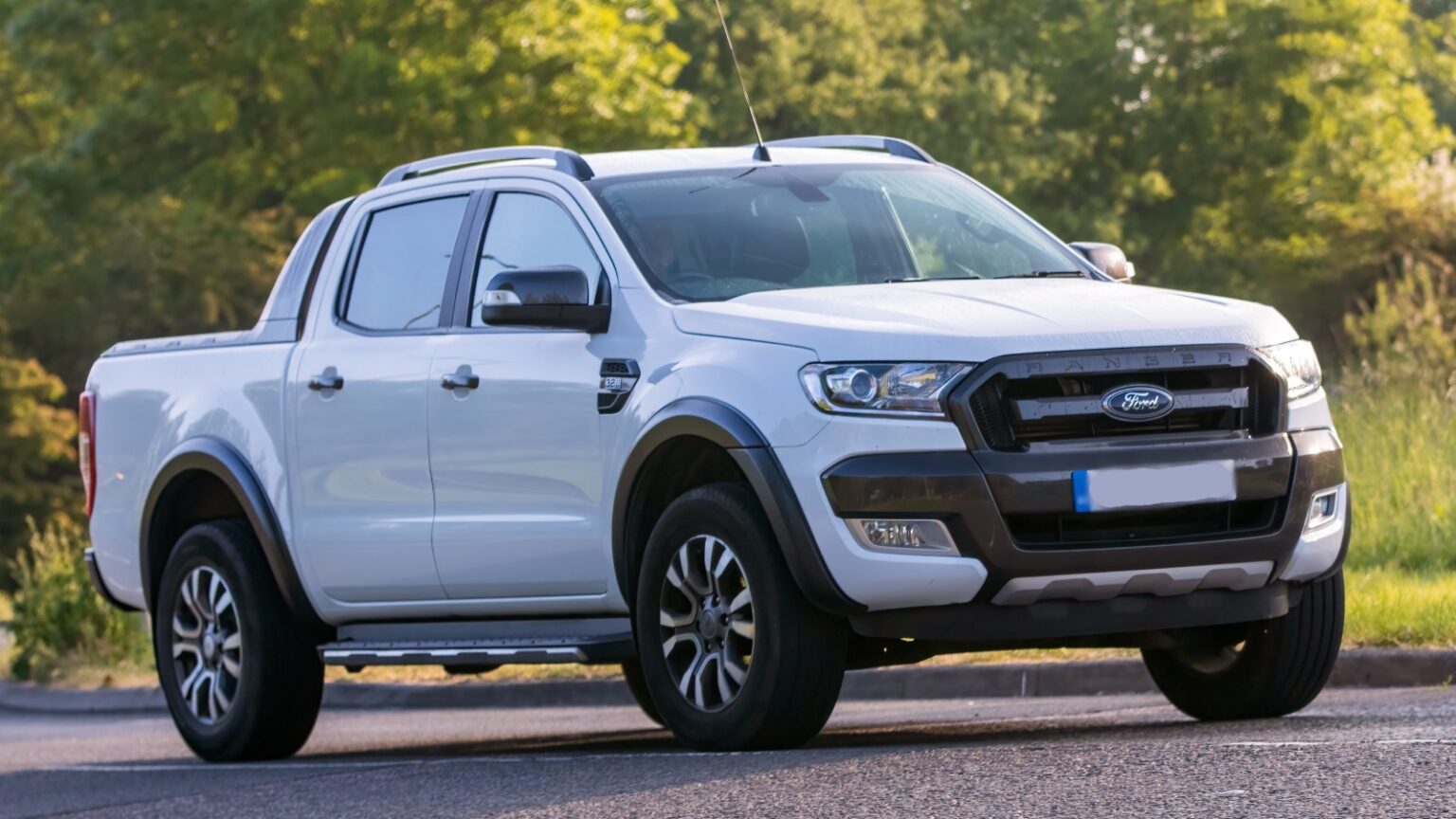 Ford Ranger Wildtrak.