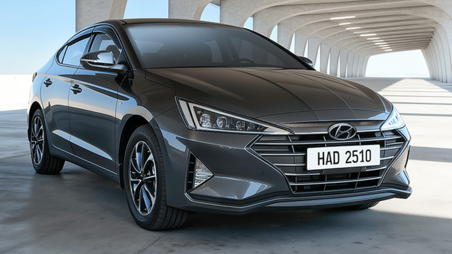 Hyundai Elantra.