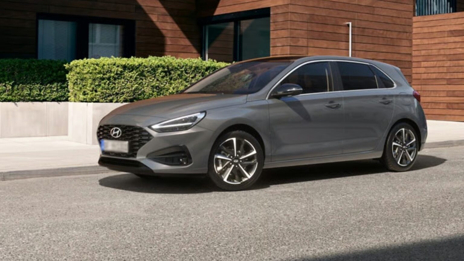 Hyundai i30.