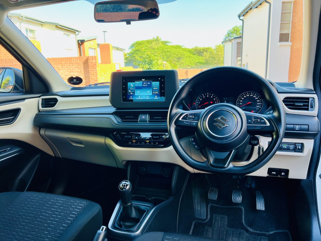 Suzuki Dzire interior