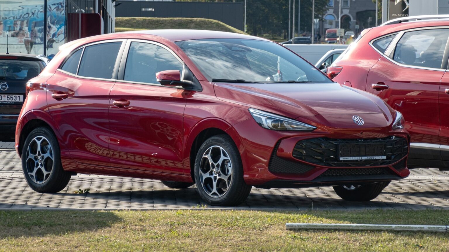 MG MG3.