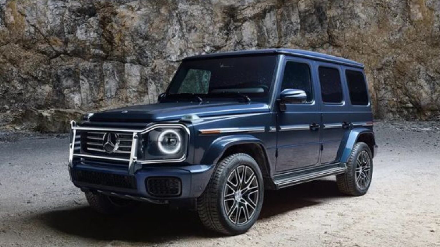 Mercedes-Benz G-Class.