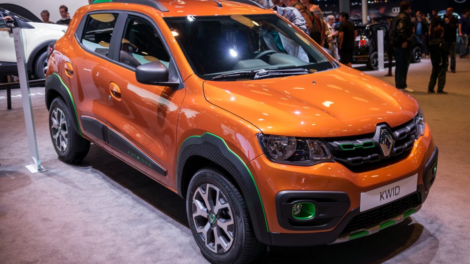 Renault Kwid.