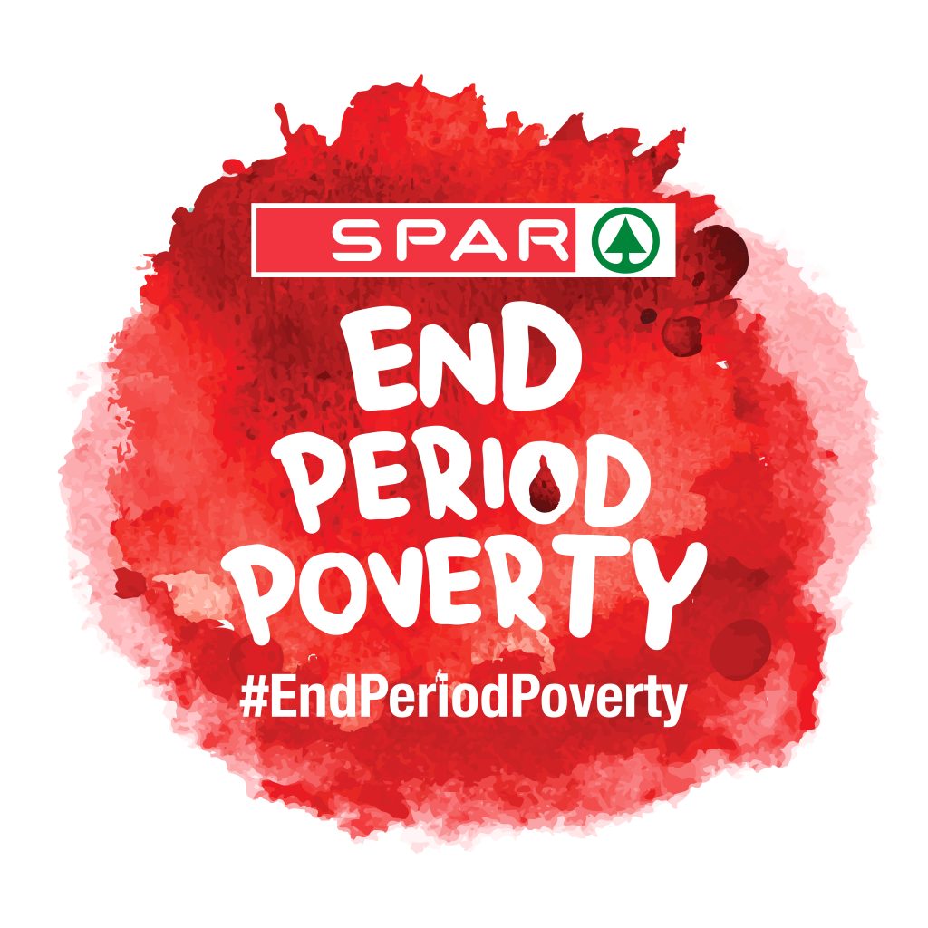 SPAR EndPeriodPoverty Artwork