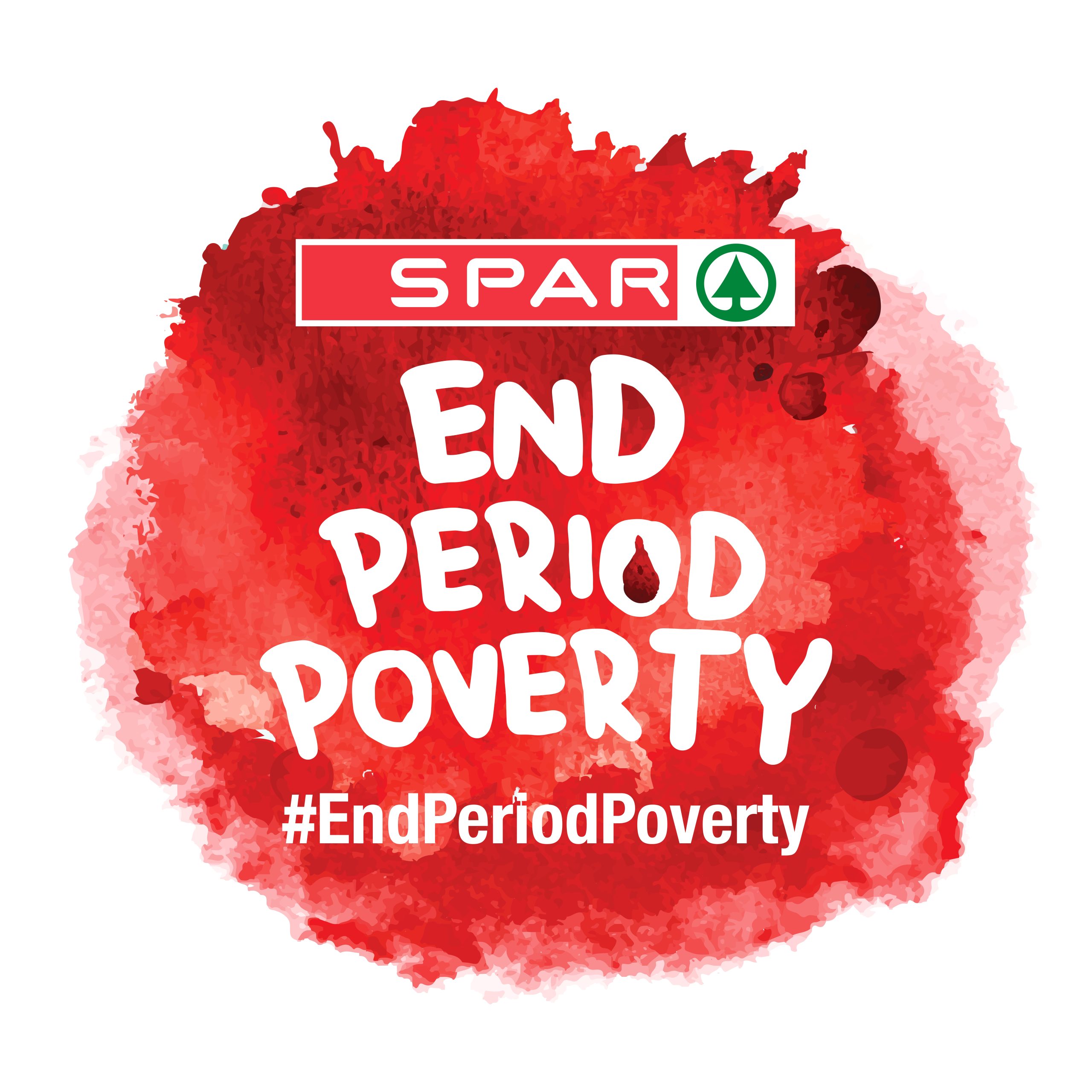 SPAR EndPeriodPoverty Artwork