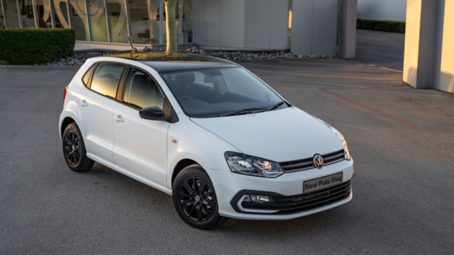 VW Polo Vivo.