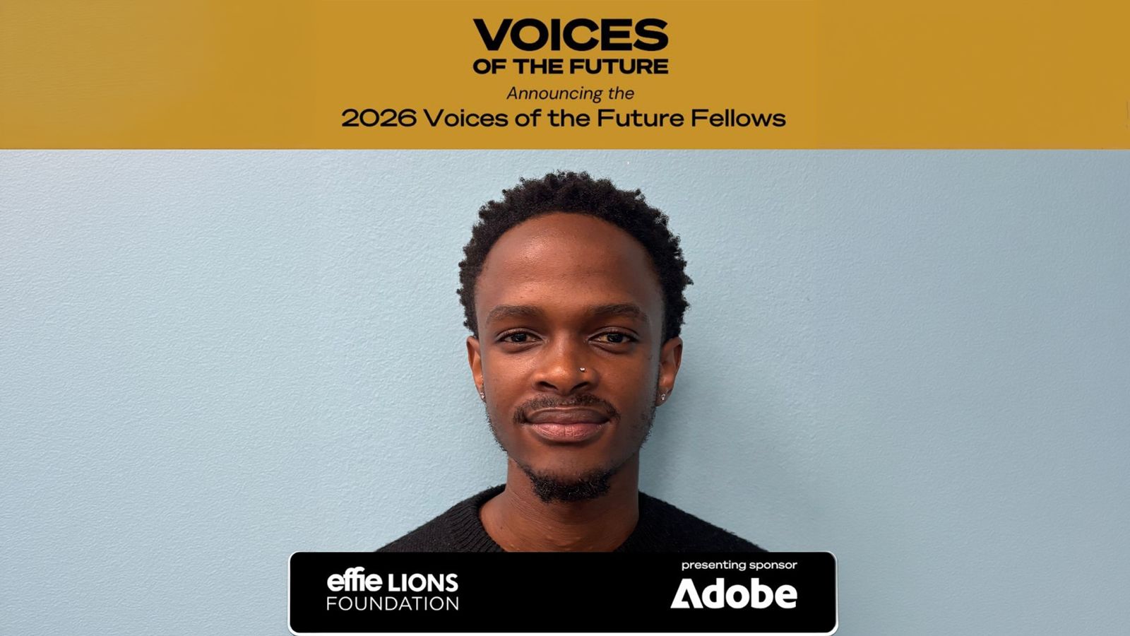 Owame Mapedi, a third and final-year BCom Marketing Management student at the University of Johannesburg.