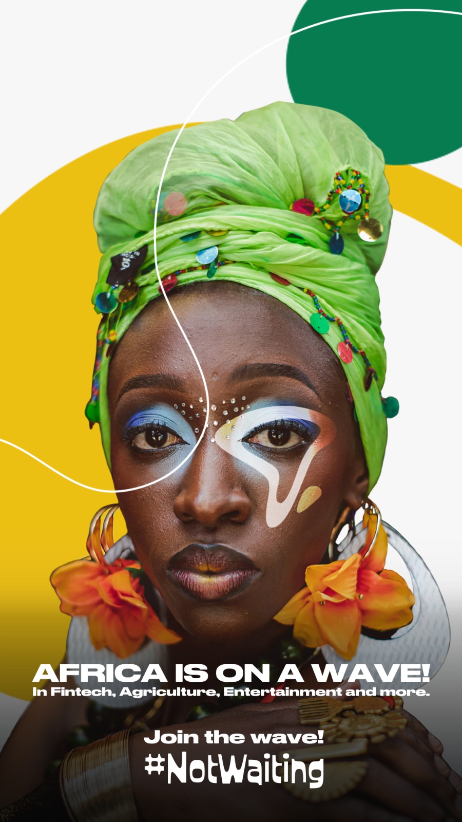Africans across the continent unite behind the #NotWaiting campaign